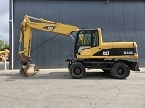 CATERPILLAR M318C wheel-type excavator