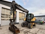 VOLVO EW180D wheel-type excavator