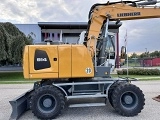 LIEBHERR A 914 Litronic wheel-type excavator