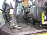 JCB JS145W wheel-type excavator