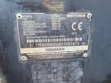 YANMAR B 55 W 2 wheel-type excavator