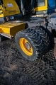 VOLVO EW160B wheel-type excavator