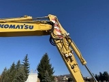 KOMATSU PW160-8 wheel-type excavator