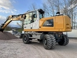 LIEBHERR A 920 Litronic wheel-type excavator