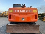 HITACHI ZX 140 W 3 wheel-type excavator