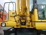 KOMATSU PW160-7 wheel-type excavator