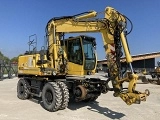 LIEBHERR A 900 C Litronic wheel-type excavator