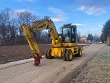 KOMATSU PW118MR-8 wheel-type excavator