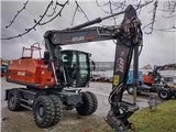 <b>ATLAS</b> 190 W Wheel-Type Excavator