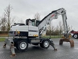 LIEBHERR A 316 Litronic wheel-type excavator