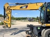 CATERPILLAR M316 wheel-type excavator