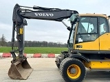 VOLVO EW140D wheel-type excavator