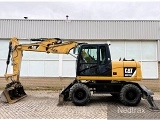 CATERPILLAR M313D wheel-type excavator