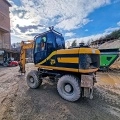 JCB JS160W wheel-type excavator