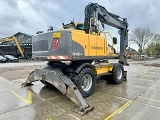 VOLVO EW160C wheel-type excavator