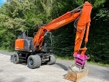 HITACHI ZX145W-6 wheel-type excavator