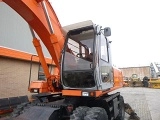 HITACHI EX 215 W wheel-type excavator