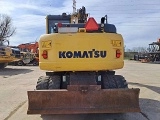 KOMATSU PW148-8 wheel-type excavator