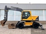 VOLVO EW140B wheel-type excavator