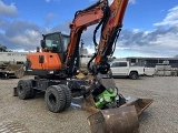 DOOSAN DX57W Wheel-Type Excavator