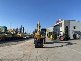 KOMATSU PW160-8 wheel-type excavator