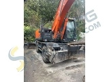 HITACHI ZX220W-5B wheel-type excavator