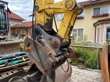 NEW-HOLLAND MH City wheel-type excavator