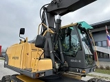 VOLVO EW160C wheel-type excavator