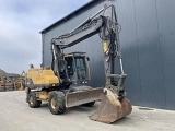 VOLVO EW180D wheel-type excavator