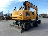 LIEBHERR A 914 Litronic wheel-type excavator