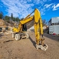 JCB JS160W wheel-type excavator