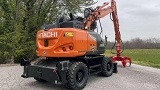 HITACHI ZX 170 W-3 wheel-type excavator