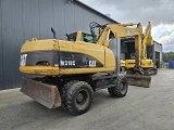 CATERPILLAR M318C wheel-type excavator