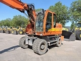 HITACHI ZX 140 W 5 wheel-type excavator