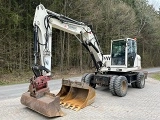 TEREX TW 110 wheel-type excavator