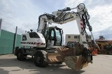 LIEBHERR A 914 Compact Litronic wheel-type excavator