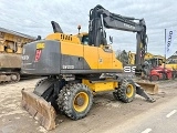 VOLVO EW210D wheel-type excavator