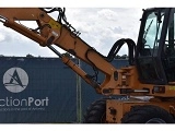 CASE WX 90 wheel-type excavator