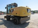 CATERPILLAR M322F wheel-type excavator