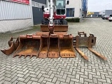 TAKEUCHI TB 295W wheel-type excavator