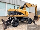 CATERPILLAR M316C wheel-type excavator