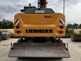 LIEBHERR A 914 Litronic wheel-type excavator