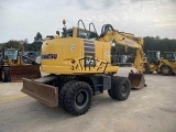 KOMATSU PW148-10 wheel-type excavator