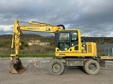 KOMATSU PW148-8 wheel-type excavator