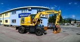<b>KOMATSU</b> PW148-10 Wheel-Type Excavator