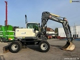 TEREX TW 110 wheel-type excavator