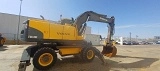 VOLVO EW180C wheel-type excavator