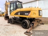 CATERPILLAR M322D2 wheel-type excavator