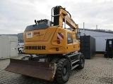 LIEBHERR A 914 Compact Litronic wheel-type excavator