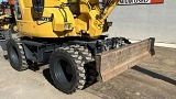 KOMATSU PW98MR-10 wheel-type excavator
